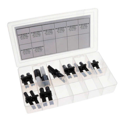 Electric Double Layer Capacitors, Supercaps Capacitor Kit 10F ~ 70F 3.8V Through Hole 16 Pieces (8 Values - 2 Each) - 1