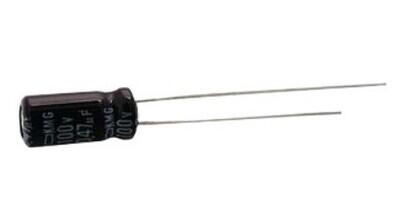 Electrolytic Capacitor 22 µF, ± 20%, 63 V - 1