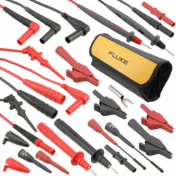 Electronic Alligator Clips, Test Leads, Test Probes - Fluke Electronics
