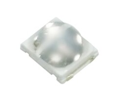 Ultraviolet (UV) Emitter 365nm (360nm ~ 370nm) 3.5V 70mA 100° 1411 (3528 Metric) - Everlight Electronics Co Ltd