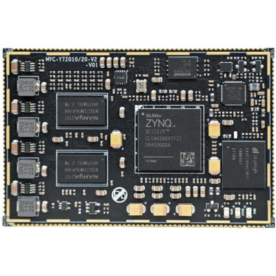 - Embedded Module ARM® Cortex®-A9 Zynq-7000 (Z-7020) 667MHz 512MB 4GB - 1