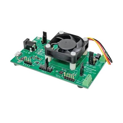 EMC2103-4 Thermal Management Power Management Evaluation Board - 1