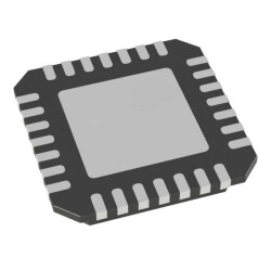 Fan Control, Temp Monitor Internal and External Sensor 2-Wire SMBus Output 28-QFN (5x5) - Microchip Technology (1)