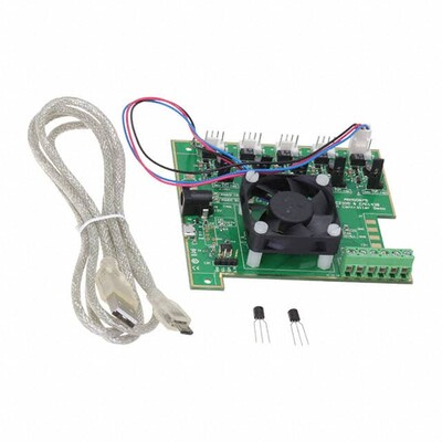EMC2305 Motor Controller/Driver Power Management Evaluation Board - 1