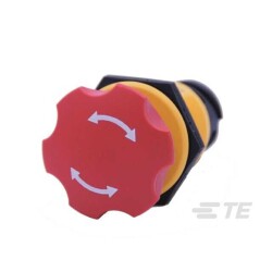 Emergency Stop (E-Stop) Switch - Series ES IP6K9K - TE Connectivity Deutsch Connectors