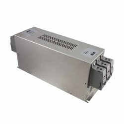 Three Phase (Delta) EMC/EMI Line Filter 180 A DC ~ 60Hz Single Stage Terminal Block - TE Connectivity Schaffner