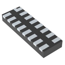 6 Line Common Mode Choke Surface Mount 100mA DCR 6Ohm (Typ) - onsemi