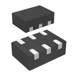 RC (Pi) EMI Filter 2nd Order Low Pass 2 Channel R = 100Ohms, C = 30pF 6-UFDFN - STMicroelectronics