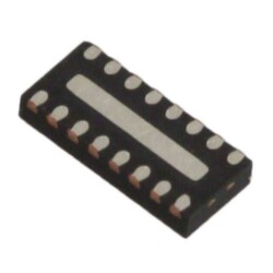 RC (Pi) EMI Filter 2nd Order Low Pass 6 Channel R = 45Ohms, C = 20pF (Total) 16-UFDFN Exposed Pad - 1