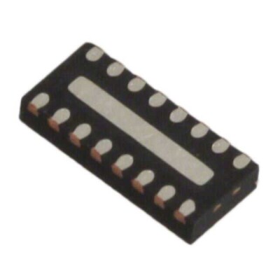 RC (Pi) EMI Filter 2nd Order Low Pass 6 Channel R = 45Ohms, C = 20pF (Total) 16-UFDFN Exposed Pad - 1