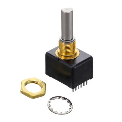 Rotary Encoder Magnetic 1024 Binary (Absolute) Vertical - 1
