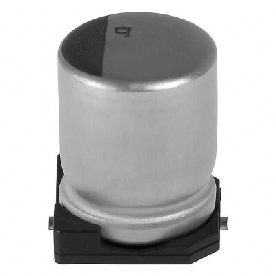 1000 µF 6.3 V Aluminum Electrolytic Capacitors Radial, Can - SMD 2000 Hrs @ 105°C - 1