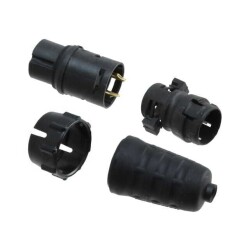 2 Position Circular Connector Plug, Female Sockets Solder Cup - Switchcraft Inc.