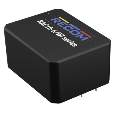 Enclosed AC DC Converters 1 Output 12V 1.25A 18 ~ 264 VAC, 18 ~ 375 VDC Input - 1