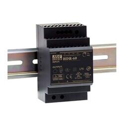 Enclosed AC DC Converters 1 Output 24V 2.5A 85 ~ 264 VAC, 120 ~ 370 VDC Input - MEAN WELL USA Inc.