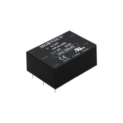 Enclosed AC DC Converters 1 Output 5V 2.8A 85 ~ 305 VAC, 100 ~ 430 VDC Input - Mornsun America, LLC