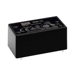 Enclosed AC DC Converters 1 Output 5V 2A 85 ~ 305 VAC, 120 ~ 430 VDC Input - MEAN WELL USA Inc.