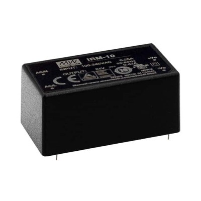 Enclosed AC DC Converters 1 Output 5V 2A 85 ~ 305 VAC, 120 ~ 430 VDC Input - 1