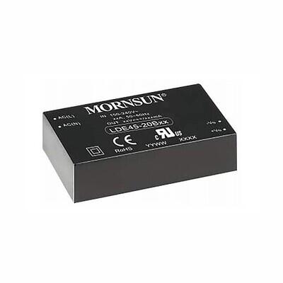 Enclosed AC DC Converters 1 Uitgang 12V 5A 85 ~ 264 VAC, 100 ~ 370 VDC Input - 1
