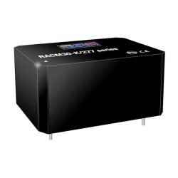 Enclosed AC DC Converters 2 Output 12V 1.25A, 1.25A 85 ~ 305 VAC, 120 ~ 431 VDC Input - 1