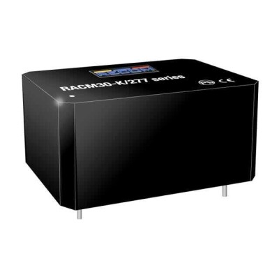 Enclosed AC DC Converters 2 Output 12V 1.25A, 1.25A 85 ~ 305 VAC, 120 ~ 431 VDC Input - 1