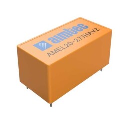 Enclosed AC DC Converters 1 Output 5V 4A 85 ~ 305 VAC, 100 ~ 430 VDC Input - aimtec