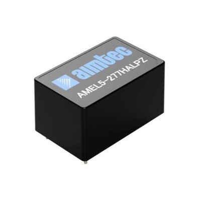 Enclosed AC DC Converters 1 Output 5V 1A 85 ~ 305 VAC, 100 ~ 430 VDC Input - 1