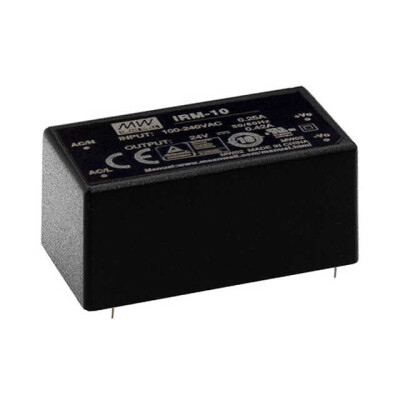 Enclosed AC DC Converters 1 Output 12V 850mA 85 ~ 305 VAC, 120 ~ 430 VDC Input - 1