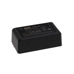 Enclosed AC DC Converters 1 Output 15V 2A 85 ~ 264 VAC Input - MEAN WELL USA Inc.