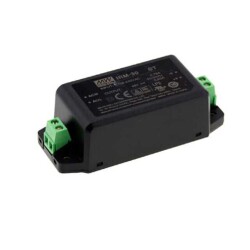 Enclosed AC DC Converters 1 Output 24V 85 ~ 305 VAC Input - MEAN WELL USA Inc.