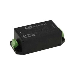Enclosed AC DC Converters 1 Output 24V 80 ~ 305 VAC, 113 ~ 431 VDC Input - MEAN WELL USA Inc.