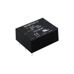 Enclosed AC DC Converters 1 Output 12V 900mA 85 ~ 305 VAC, 100 ~ 430 VDC Input - Mornsun America, LLC