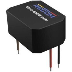 Enclosed AC DC Converters 1 Output 12V 1.25A 18 ~ 264 VAC, 18 ~ 375 VDC Input - 1