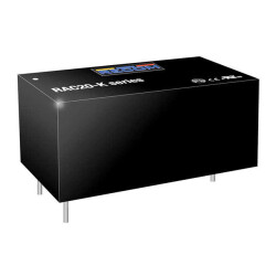 Enclosed AC DC Converters 1 Output 12V 1.67A 85 ~ 264 VAC, 120 ~ 370 VDC Input - Recom Power