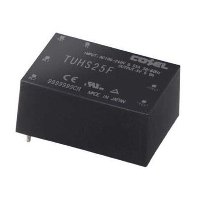 Enclosed AC DC Converters 1 Output 12V 2.1A 85 ~ 264 VAC, 120 ~ 370 VDC Input - 1