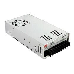 Enclosed DC DC Converter 1 Output 24V 14.6A 72V Input - MEAN WELL USA Inc.