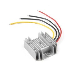 Enclosed DC DC Converter 1 Output 12V 3A 40V Input - SparkFun Electronics