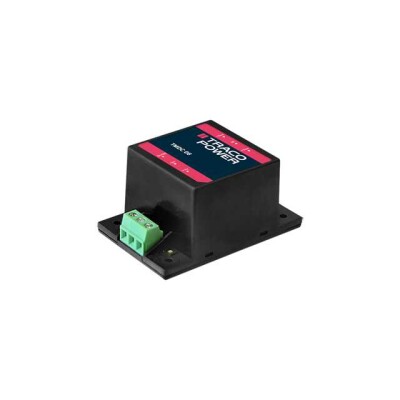 Enclosed DC DC Converter 1 Output 5.1V 1.2A 75V Input - 1