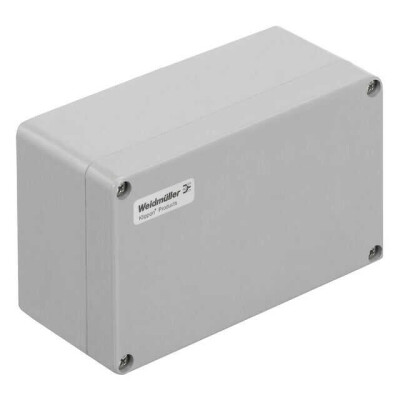 Enclosure Fiberglass/Polyester Gray Cover Included 8.661