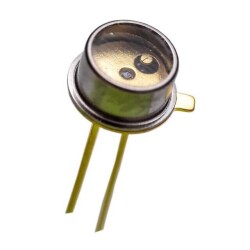 Infrared (IR) Emitter 1100nm (1080 ~ 1120nm) 1.4V 100mA 100° TO-46-2 Metal Can - EPIGAP OSA Photonics