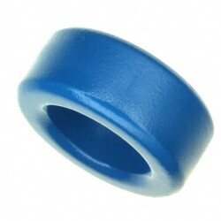 Epoxy N30 Ferrite Core Toroid Type Length Width 2.040
