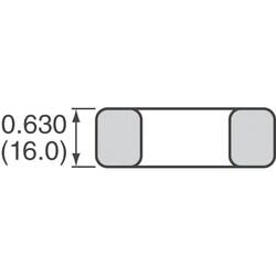 Epoxy N30 Ferrite Core Toroid Type Length Width 41.80mm Diameter 17.20mm Height - 2