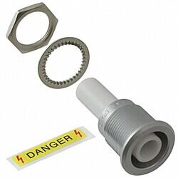 1 Position Circular Connector Receptacle, Female Sockets Solder Cup - LEMO