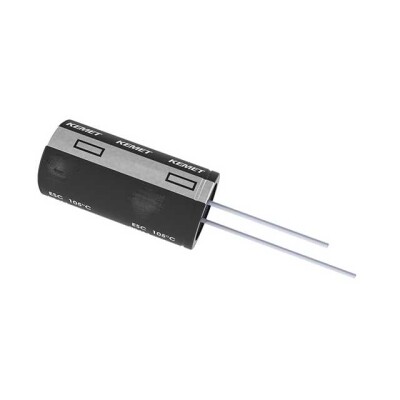 4.7 µF 63 V Aluminum Electrolytic Capacitors Radial, Can 2.2Ohm @ 100kHz 2000 Hrs @ 105°C - 1