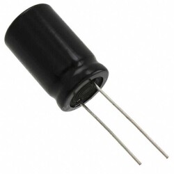 100 µF 200 V Aluminum Electrolytic Capacitors Radial, Can 2000 Hrs @ 105°C - KEMET