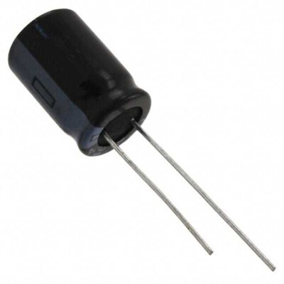 1000 µF 16 V Aluminum Electrolytic Capacitors Radial, Can 2000 Hrs @ 105°C - 1