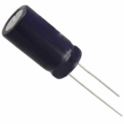 2200 µF 25 V Aluminum Electrolytic Capacitors Radial, Can 2000 Hrs @ 85°C - 1