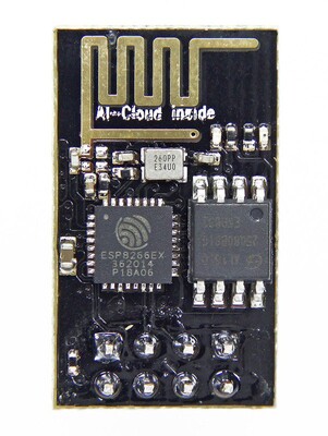 ESP-01 WiFi Modül - 2