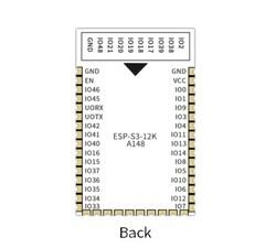 ESP-12K - Ai Thinker ESP32-S2 Chip, Xtensa 32-Bit Lx7 MCU with 8 MB, NO - 2
