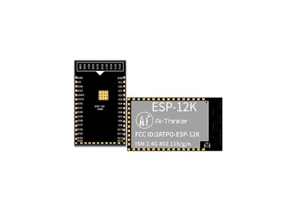 ESP-12K WiFi Modül (PSRAM Dahil) - 1